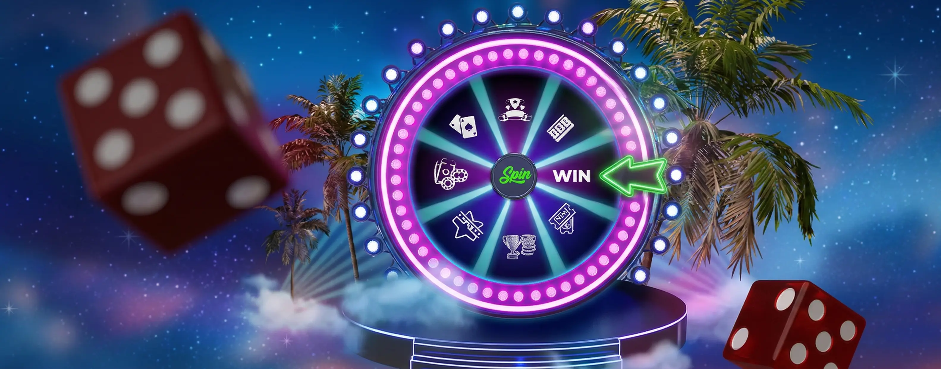Bonus Wheel — daily casino rewards